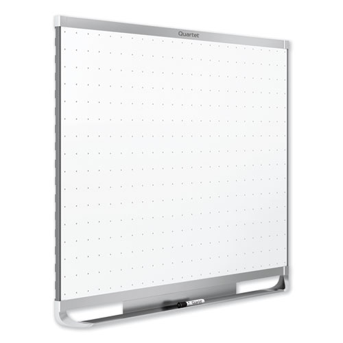 Prestige 2 Magnetic Total Erase Whiteboard, 72 x 48, Aluminum Frame