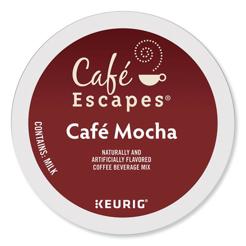 Café Escapes® Café Escapes Mocha K-Cups, 24/Box
