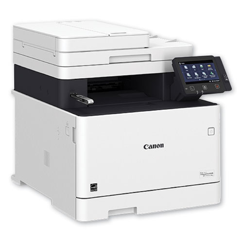 Color imageCLASS MF743Cdw Wireless Multifunction Laser Printer, Copy/Fax/Print/Scan