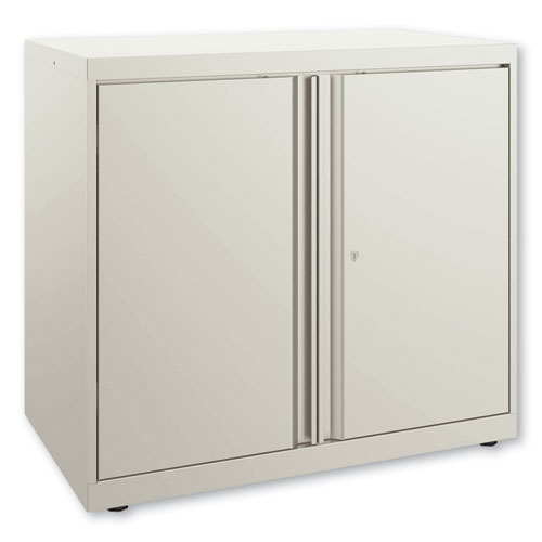 Flagship Storage Cabinet with 4 Small and 4 Medium Bins, 30w x 18d x 28h, Loft
