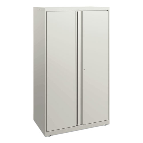 Flagship Storage Cabinet with 6 Small, 6 Medium and 2 Large Bins, 30w x 18d x 52.5h, Loft