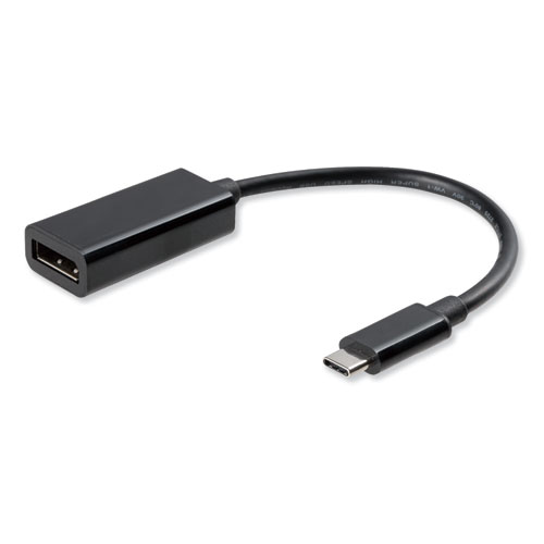 USB Type-C to Display Port Adapter, Display Port 4K; USB-C