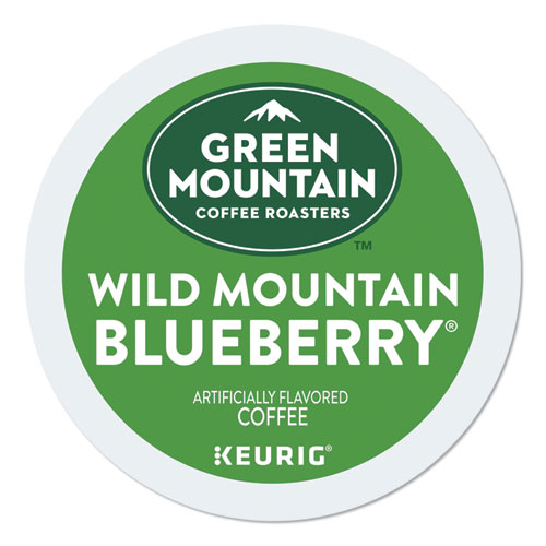Fair Trade Wild Mountain Blueberry Coffee K-Cups, 96/Carton