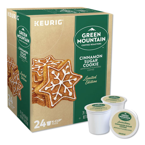 Image of Green Mountain Coffee® Cinnamon Sugar Cookie Coffee K-Cups, 24/Box