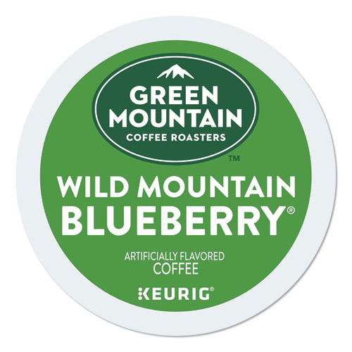 Green Mountain Coffee® Fair Trade Wild Mountain Blueberry Coffee K-Cups, 24/Box