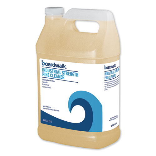 Boardwalk® Industrial Strength Pine Cleaner, 1 gal Bottle, 4/Carton