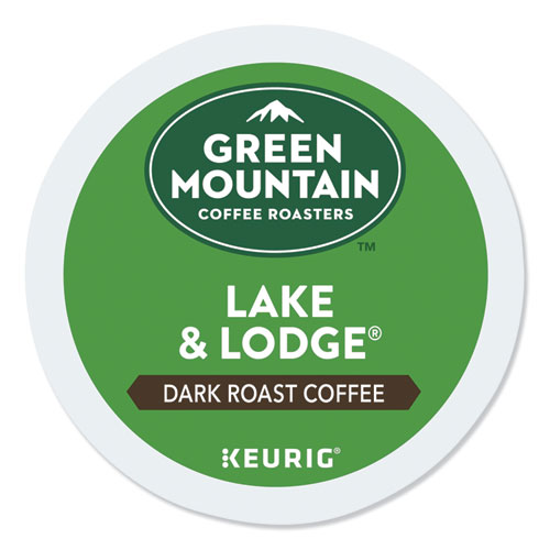 Green Mountain Coffee® Lake and Lodge Coffee K-Cups, Medium Roast, 24/Box