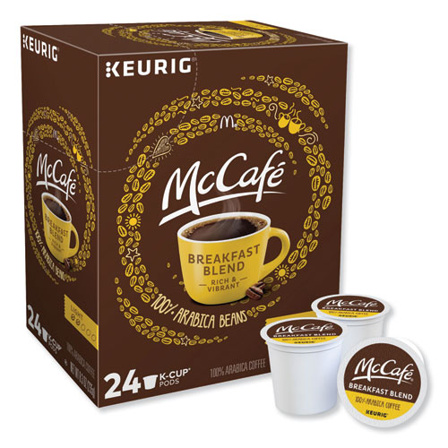 Mccafe® Breakfast Blend K-Cup, 24/Bx