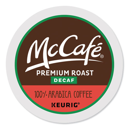 Image of Mccafe® Premium Roast Decaf K-Cup, 24/Bx