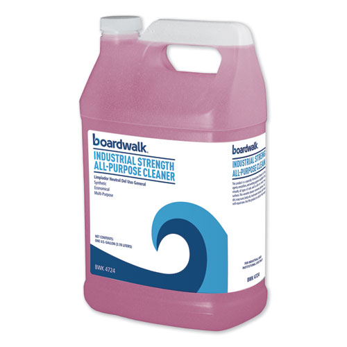Boardwalk® Industrial Strength All-Purpose Cleaner, Unscented, 1 gal Bottle, 4/Carton