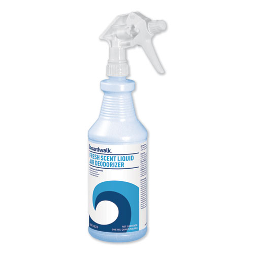 Boardwalk® Fresh Scent Air Freshener, 32 oz Spray Bottle, 12/Carton