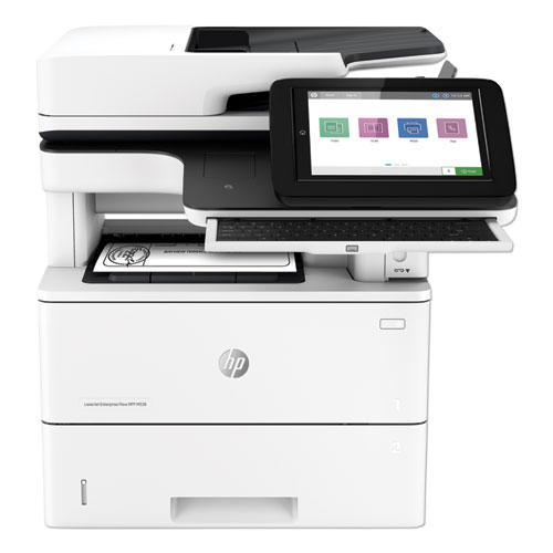 Image of LaserJet Enterprise Flow MFP M528c Multifunction Laser Printer, Copy/Fax/Print/Scan