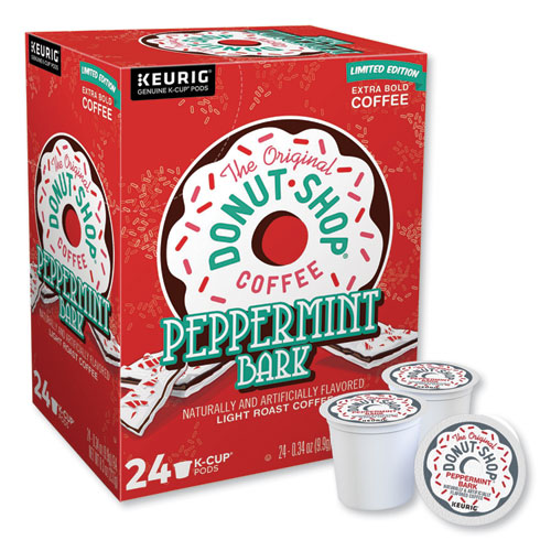 Image of The Original Donut Shop® Peppermint Bark K-Cup Pods, 24/Box