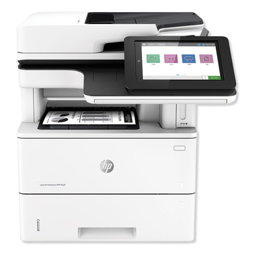Image of LaserJet Enterprise MFP M528f Multifunction Laser Printer, Copy/Fax/Print/Scan