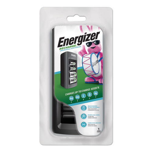 Image of Energizer® Family Battery Charger, Multiple Battery Sizes