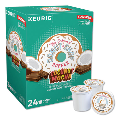 Coconut Mocha K-Cups, 24/Box