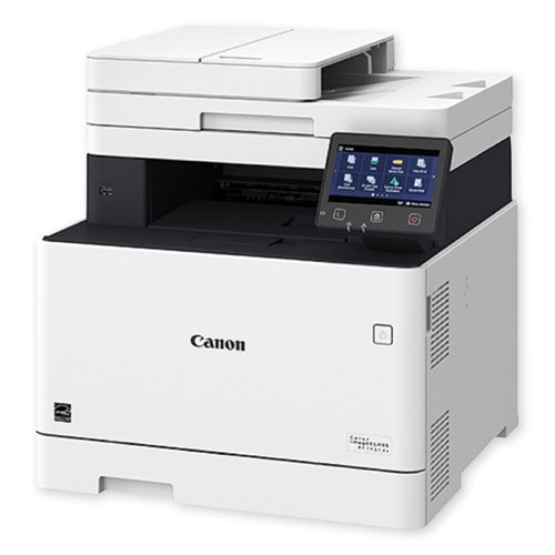 COLOR IMAGECLASS MF741CDW MULTIFUNCTION LASER PRINTER, COPY/PRINT/SCAN