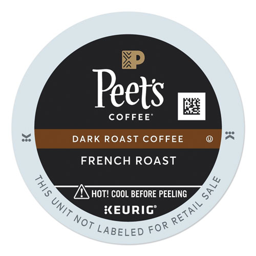 Image of Peet'S Coffee & Tea® French Roast Coffee K-Cups, 22/Box