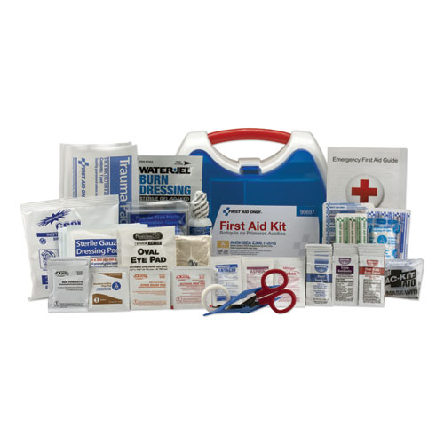 First Aid Only™ ReadyCare First Aid Kit for 25 People, ANSI A+, 139 Pieces, Plastic Case