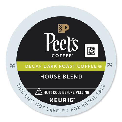 Peet'S Coffee & Tea® House Blend Decaf  K-Cups, 22/Box