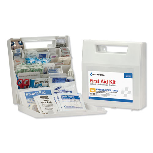 ANSI Class A+ First Aid Kit for 50 People FAO90639