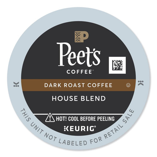Peet's Coffee & Tea® House Blend Coffee K-Cups, 22/Box