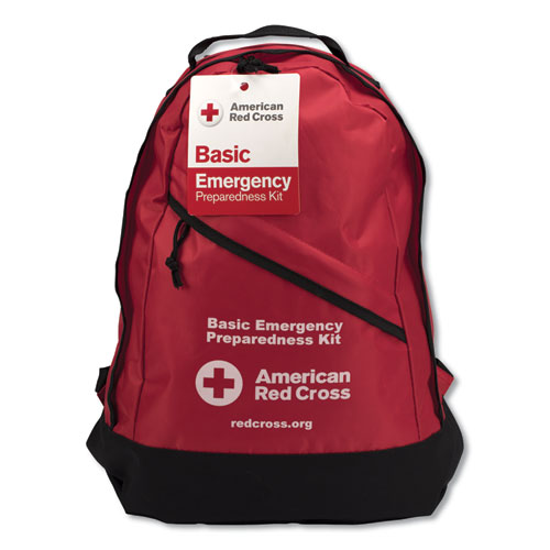 Bulk ANSI 2015 Compliant First Aid Kit, 211 Pieces, Plastic Case