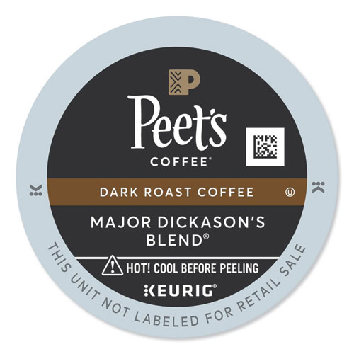 Peet's Coffee & Tea® Major Dickason's Blend K-Cups, 22/Box
