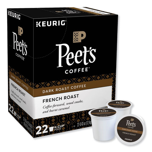 Image of Peet'S Coffee & Tea® French Roast Coffee K-Cups, 22/Box