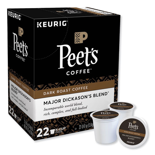 Peet'S Coffee & Tea® Major Dickason'S Blend K-Cups, 22/Box