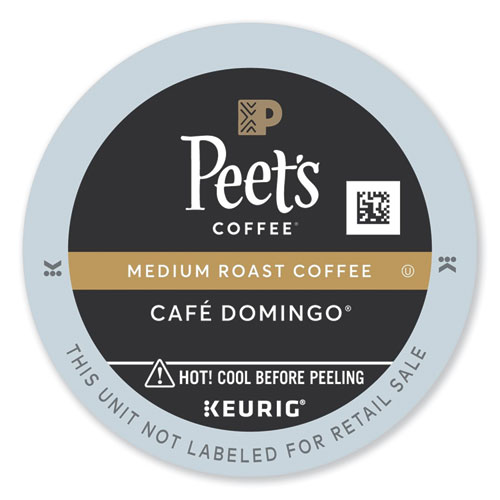 Peet's Coffee & Tea® Café Domingo K-Cups, 22/Box