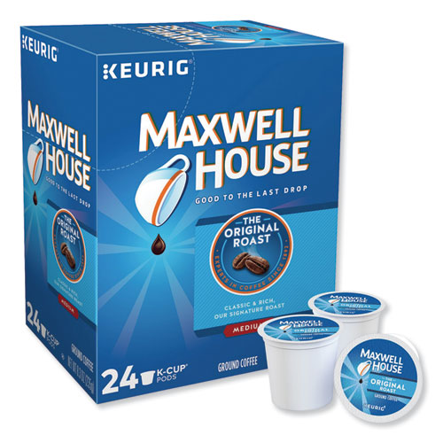 Image of Maxwell House® Original Roast K-Cups, 24/Box