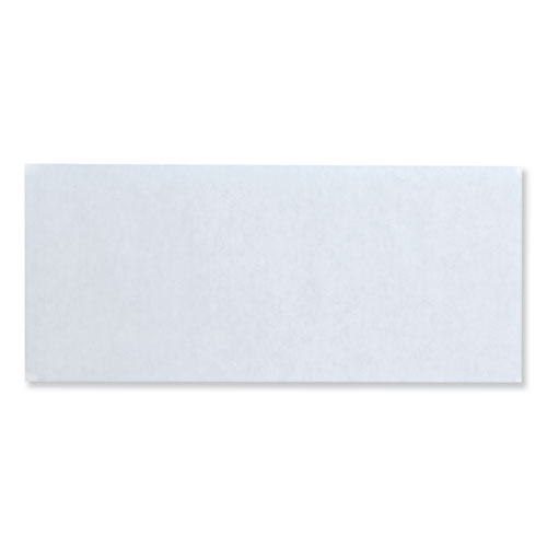 Security Envelope, #10, Commercial Flap, Redi-Strip Adhesive Closure, 4.13 x 9.5, White, 500/Box