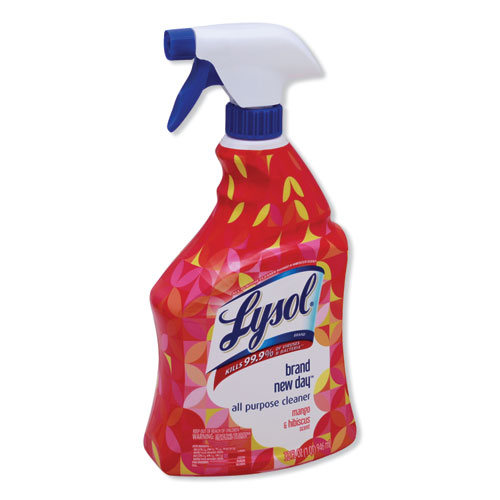 READY-TO-USE ALL-PURPOSE CLEANER, MANGO AND HIBISCUS, 32 OZ SPRAY BOTTLE, 9/CARTON