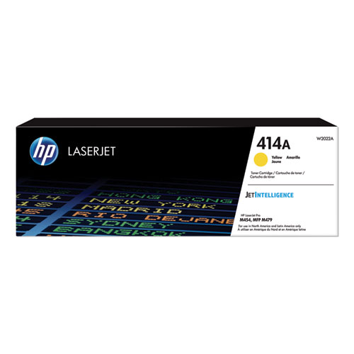 Toner HP 414A/Yellow (HPA W2022A)