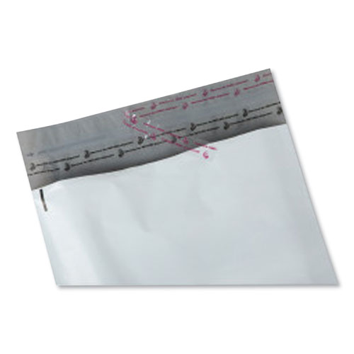 Reusable 2-Way Flexible Mailers, Square Flap, Self-Adhesive Closure, 14.25 x 18.75, White, 25/Pack