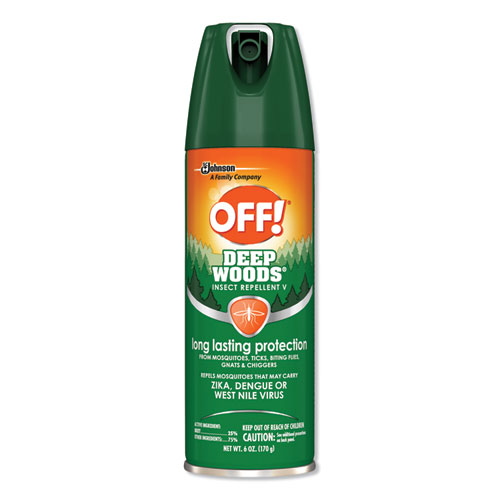 Deep Woods Insect Repellent, 6oz Aerosol