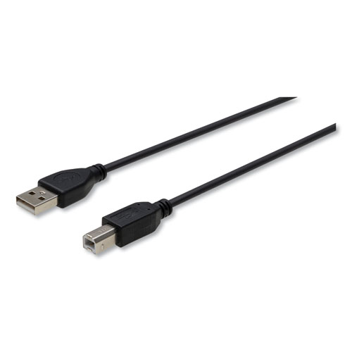 Image of Innovera® Usb Cable, 10 Ft, Black