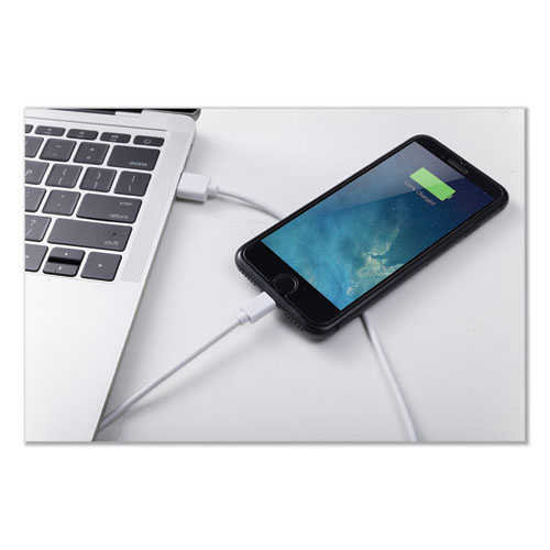 Image of Innovera® Usb Apple Lightning Cable, 3 Ft, White