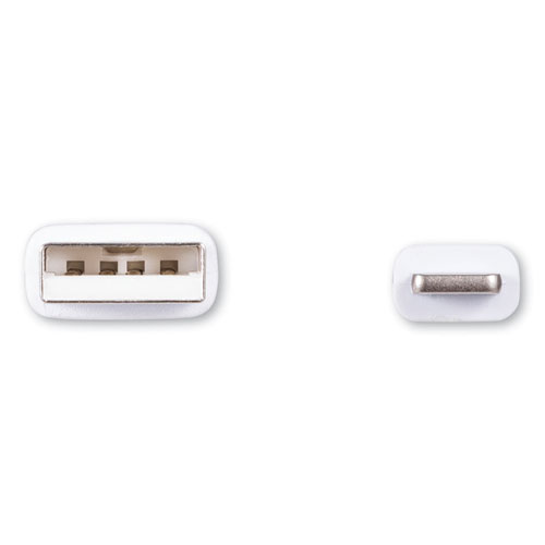 Image of Innovera® Usb Apple Lightning Cable, 6 Ft, White