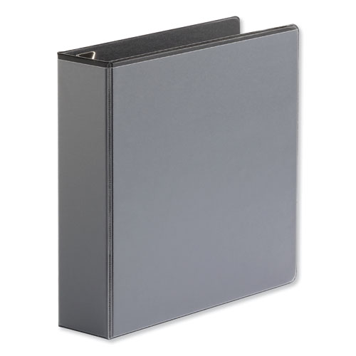 Deluxe Easy-to-Open D-Ring View Binder, 3 Rings, 2