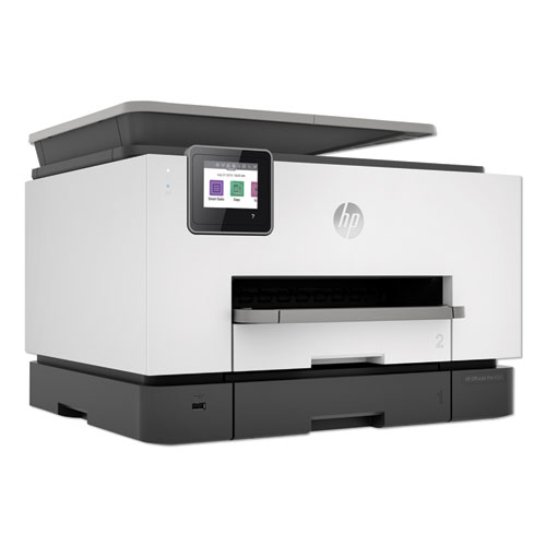 Image of OfficeJet Pro 9020 Wireless All-in-One Inkjet Printer, Copy/Fax/Print/Scan