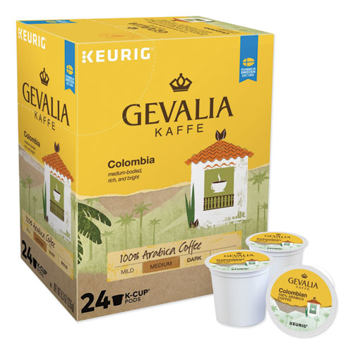 Image of Gevalia® Kaffee Colombia K-Cups, 24/Box