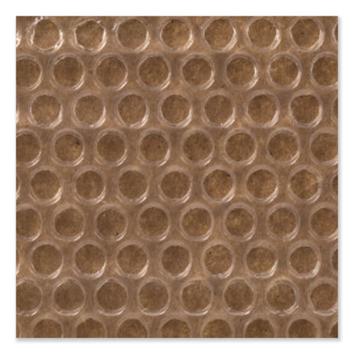 Image of Kraft Lined Bubble Wrap Cushioning, 0.1" Thick, 24" x 20 ft