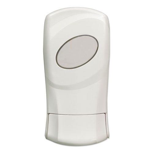 Dial® Professional FIT Universal Manual Dispenser, 1.2 L, 4 x 5.13 x 10.5, Gray, 3/Carton