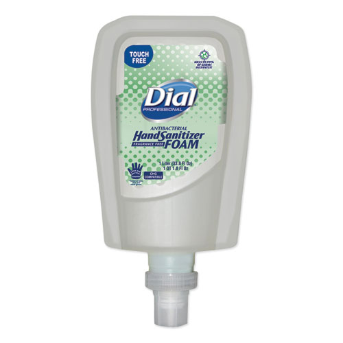FIT FRAGRANCE-FREE ANTIMICROBIAL TOUCH-FREE DISPENSER REFILL FOAM HAND SANITIZER, 1000 ML
