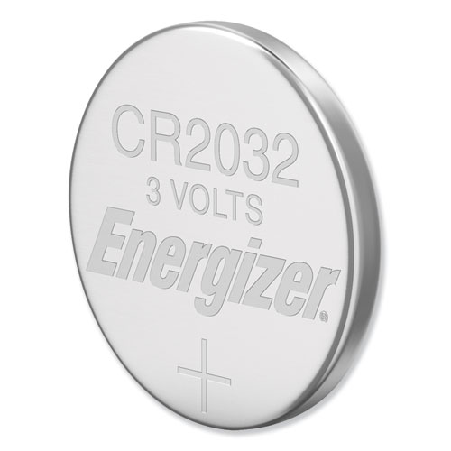 2032 Lithium Coin Battery, 3 V, 4/Pack