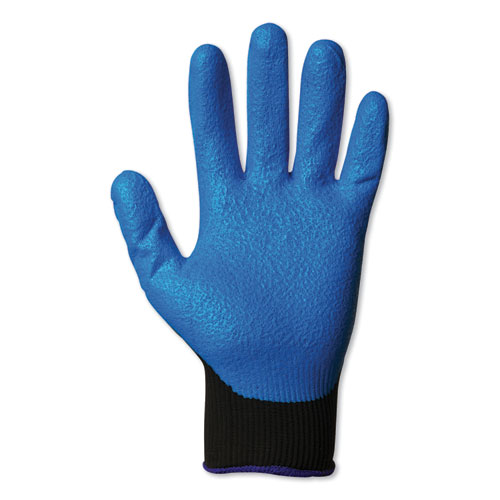 KleenGuard™ G40 Foam Nitrile Coated Gloves, 220 mm Length, Small/Size 7, Blue, 12 Pairs