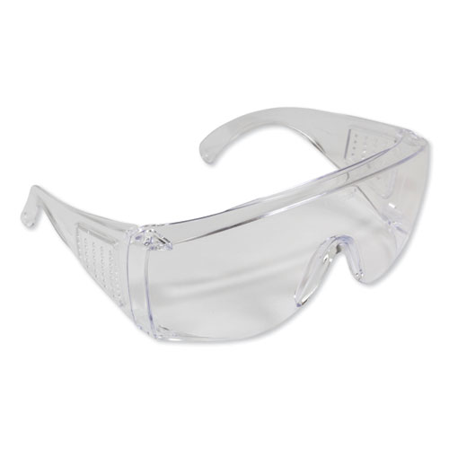 Unispec II Safety Glasses, Clear, 50/Carton KCC16727