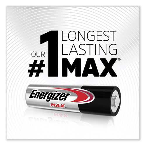 Image of MAX Alkaline AA Batteries, 1.5 V, 24/Pack